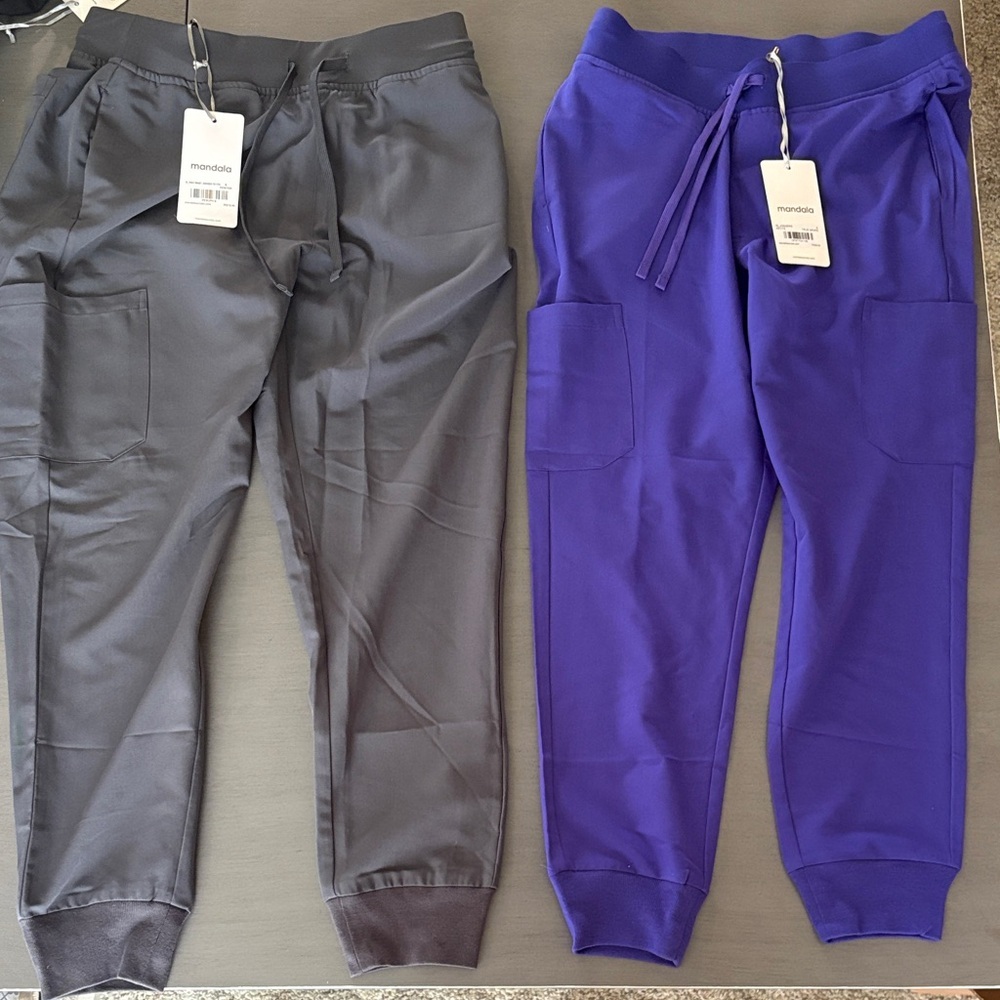 New with tags Mandala scrub pants